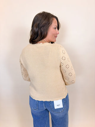 Primrose Crochet Cardigan
