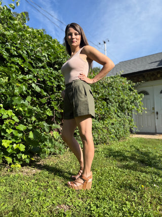 The Olive Grove Shorts