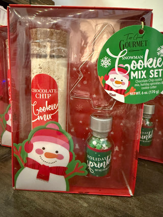 Snowman Cookie Mix Set