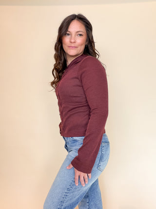 Cabin Weekend Hooded Cardigan