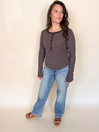 Homeroom Henley Top