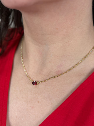 Cailin Gold Pendant Necklace by Kendra Scott