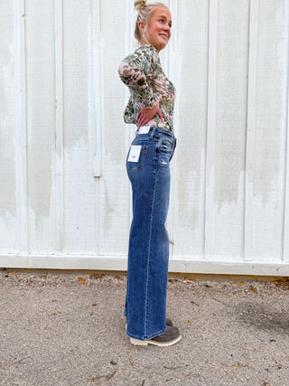 Ellis Wide Leg Jeans