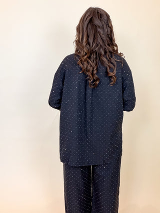Vesper Embellished Button Down Shirt