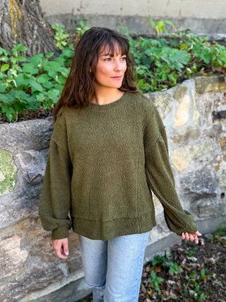 Textured Haven Sweater