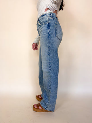 Sydney Jean High-Rise Stovepipe by AG