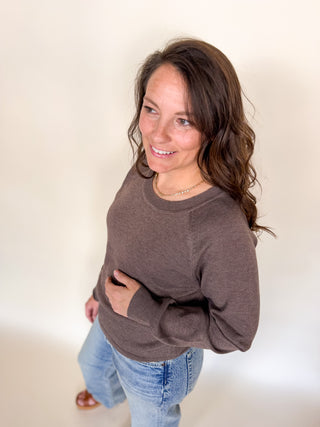 Lesson Plan Lightweight Raglan Sweater