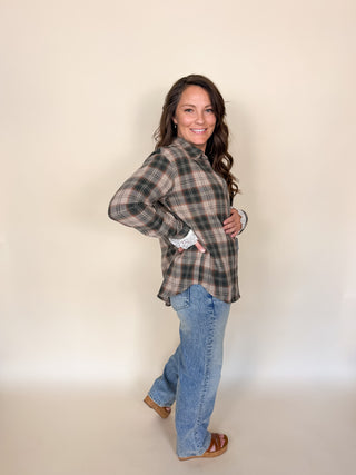First Bell Flannel Shirt