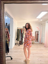 Load image into Gallery viewer, Floral Chiffon Romper
