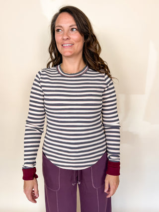 Morning Roll Call Thermal Top