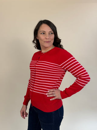 Lines of Love Cardigan