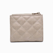 Load image into Gallery viewer, Melody Quilted Zip Top Wallet
