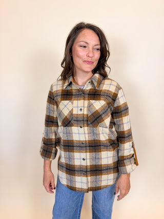 Oakridge Plaid Shacket