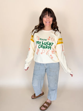 Lucky Charm Terry Sweatshirt