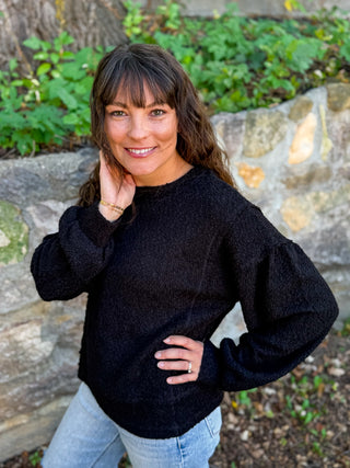 Textured Haven Sweater