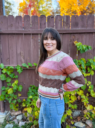 Waverly Stripe Sweater