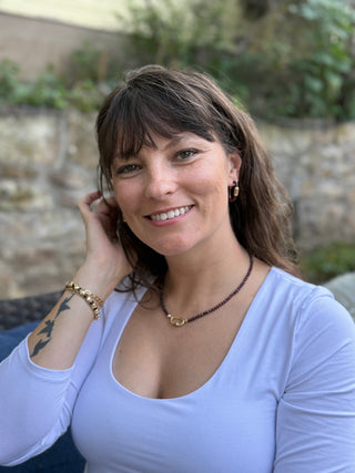Emery Beaded Strand Necklace