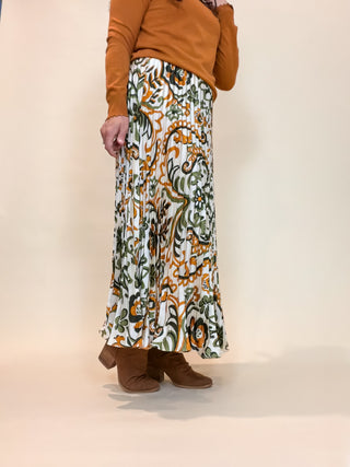 Florence Pleated Skirt