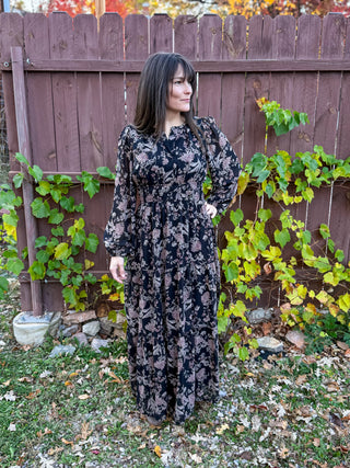Roselyn Floral Maxi Dress