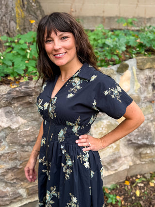 The Waverly Flora Midi Dress
