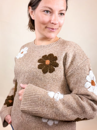 Meadowlark Floral Sweater