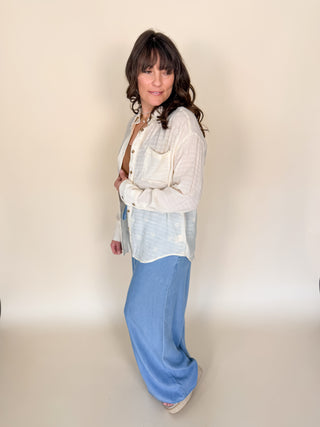 Heirloom Garden Blouse