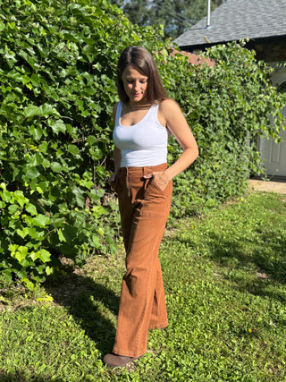 Copper pants 