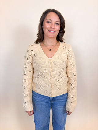 Primrose Crochet Cardigan