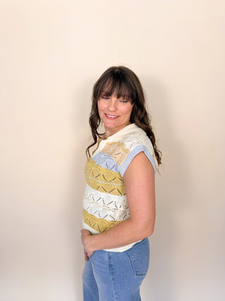 Harbor Point Polo Sweater