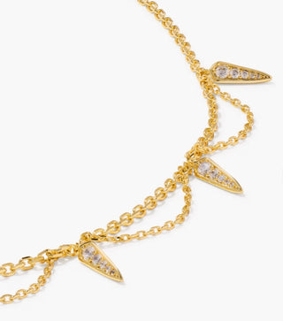 Fate Gold Strand Necklace by Kendra Scott