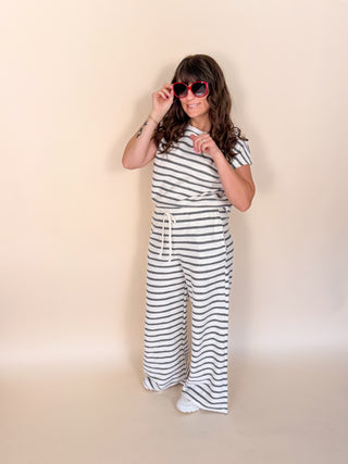 Sutton Stripe Lounge Pants