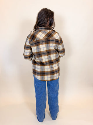 Oakridge Plaid Shacket
