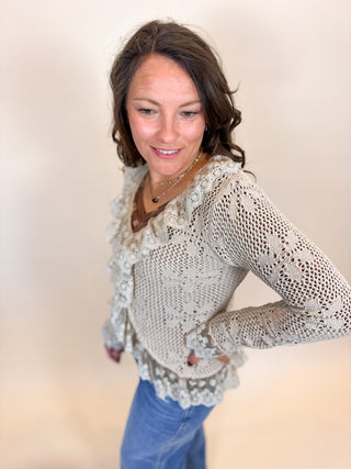 Romance in Lace Cardigan