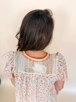 Marigold Meadow Top