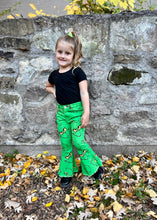 Load image into Gallery viewer, Grinch Pants for the Mini’s

