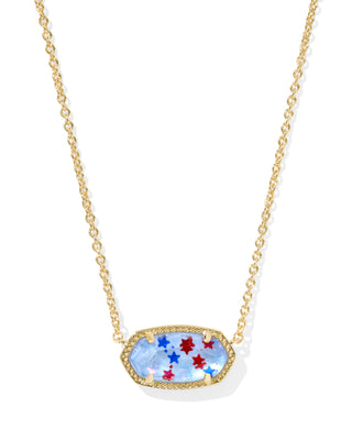 Elisa Pendant Necklace 4th of July Edition by Kendra Scott