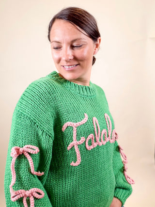 Fa La La Bow Sweater