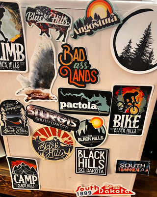 Black Hills Stickers