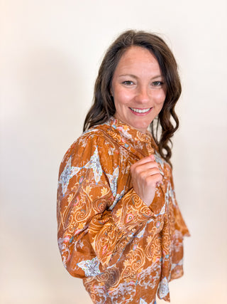 Golden Hour Blouse