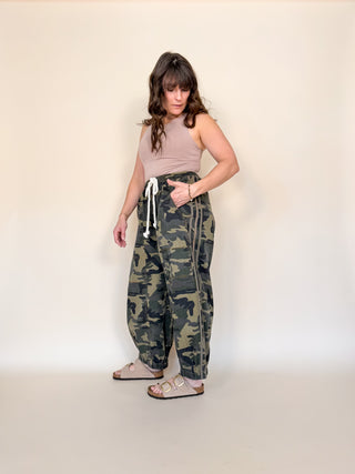 Field Day Camo Drawstring Pants