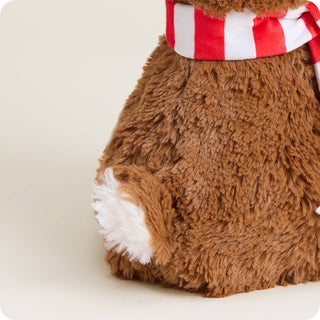 Rudolph with Scarf Warmies® Microwavable Plush | Weighted & Lavender Scented