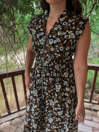 Briarwood Floral Midi Dress