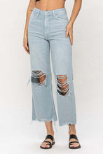 Load image into Gallery viewer, Leslie 90&#39;s Vintage Crop Flare Jeans by Vervet
