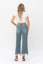 Load image into Gallery viewer, 90’s Vintage Crop Flare Jeans by Vervet
