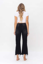 Load image into Gallery viewer, 90’s Vintage Crop Flare Jeans by Vervet
