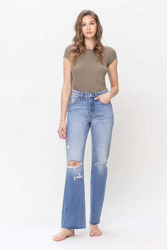 Jodie 90'S Dad Jeans by Vervet