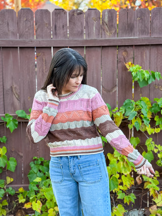 Waverly Stripe Sweater