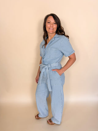 Portside Utility Jumpsuit