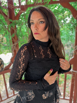 Secret Garden Lace Bodysuit