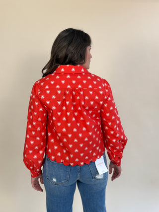 Signed With Love Poplin Shirt